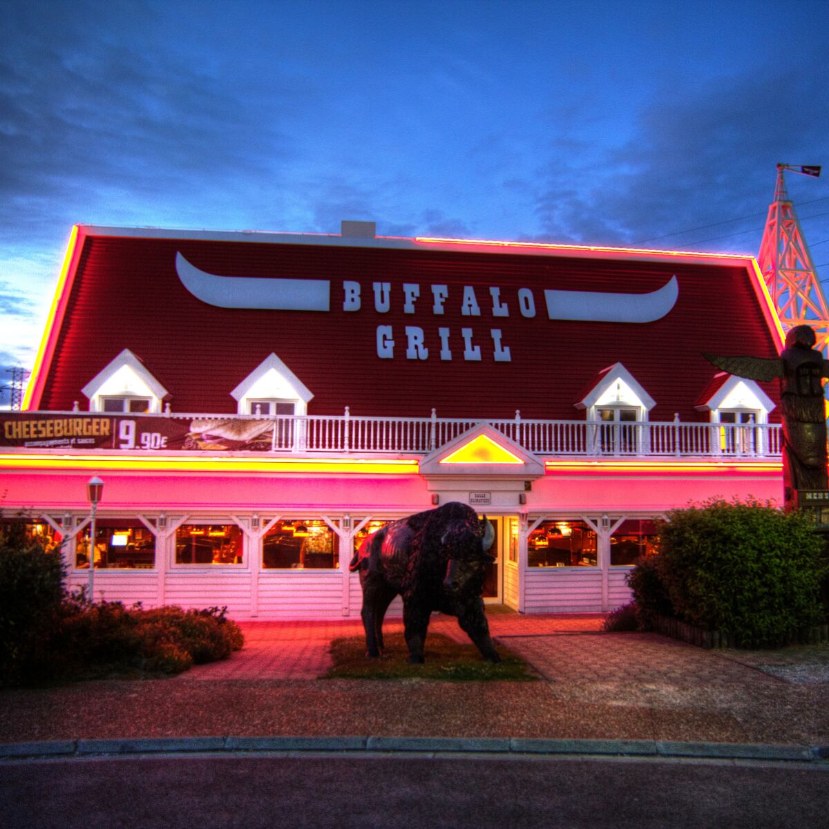 EG Group Franchisee Buffalo Grill Restaurant in Giberville strengthens